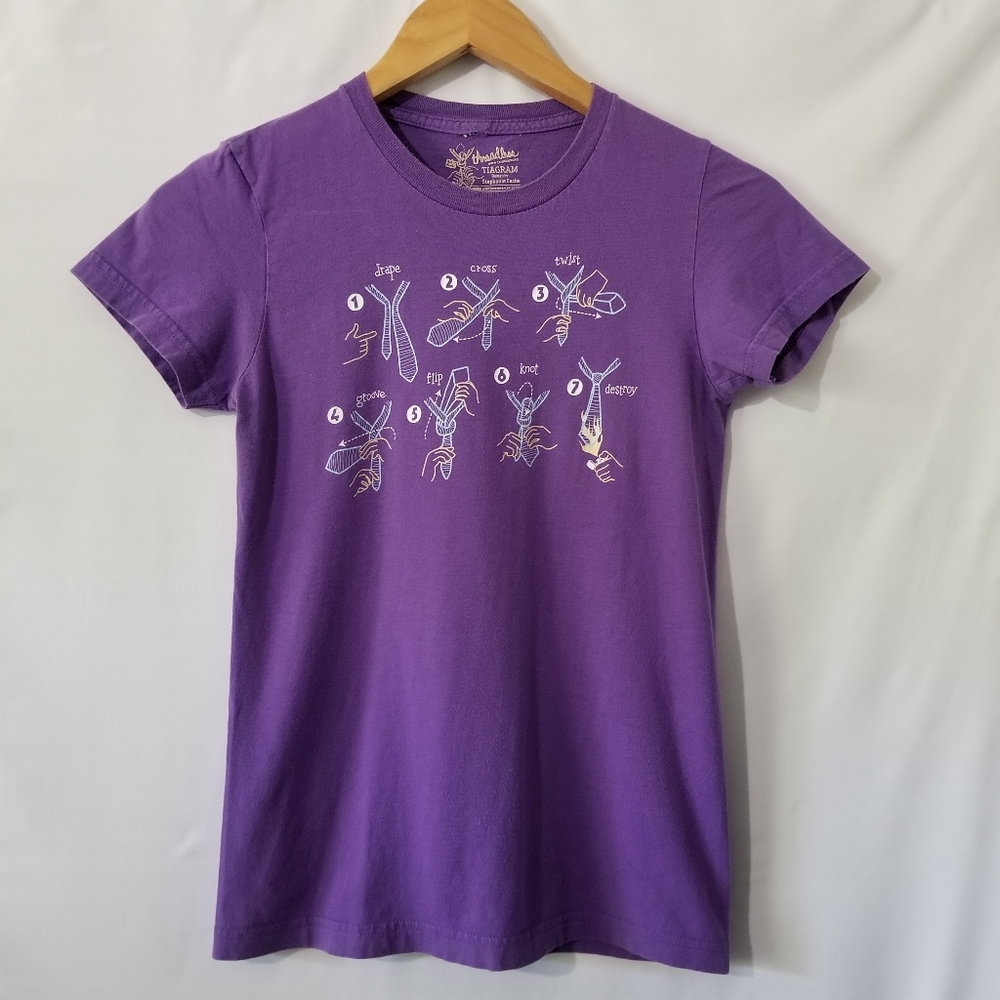 ❤️ Threadless How to tie a tie graphic tee